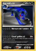 Blue wolf