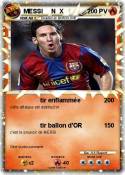 MESSI N X