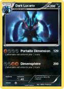 Dark Lucario