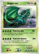 Dragon vert