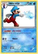 Mario neige
