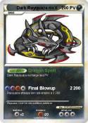 Dark Rayquaza