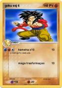 goku ssj 4