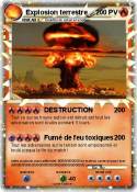 Explosion