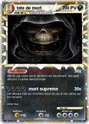tete de mort