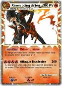 Raven poing de