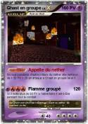 Ghast en groupe