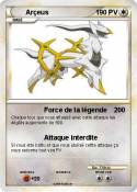 Arçeus Arçeus