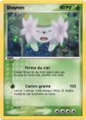 Shaymin Shaymin