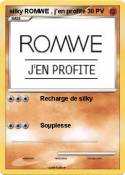 silky ROMWE , j'en profite silky ROMWE ,