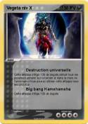 Vegeta niv X 