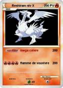 Reshiram niv X