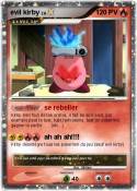 evil kirby