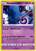 Mewtwo et Mew Mewtwo et Mew