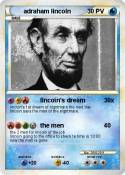 adraham lincoln