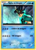 Syriu du dragon Syriu du dragon