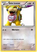Bébé bowser