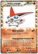Victini courage