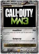 Modern warfare