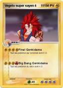 Vegeto super sayen 4 11 Vegeto super