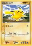 pikachu niv 99