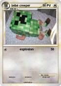bébé creeper