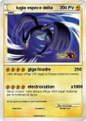 lugia espece