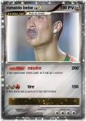 ronaldo bebe