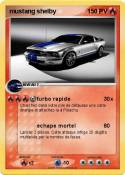 mustang shelby