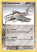 F-84 Thunderstreak F-84