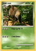 coati roux