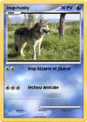loup-husky
