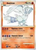 Reshiram Reshiram