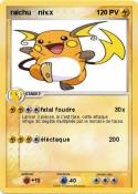 raichu niv.x 
