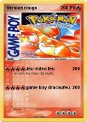 Version rouge