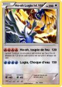 Ho-oh Lugia lvl.100 Ho-oh Lugia