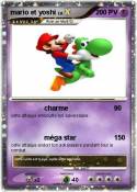 mario et yoshi