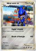 Métal sonic ex