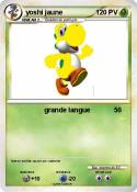 yoshi jaune