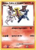 Dialga, Palkia