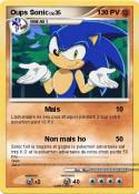 Oups Sonic