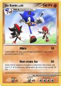 Go Sonic