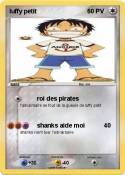 luffy petit