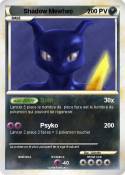 Shadow Mewtwo Shadow Mewtwo
