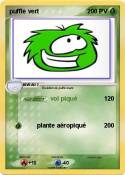puffle vert