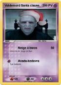 Voldemord Santa