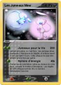 Les Jumeaux Mew