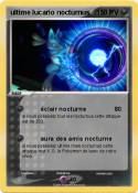 ultime lucario nocturnus ultime lucario