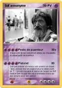 Sdf annonyme Sdf annonyme