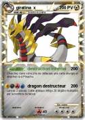 giratina x